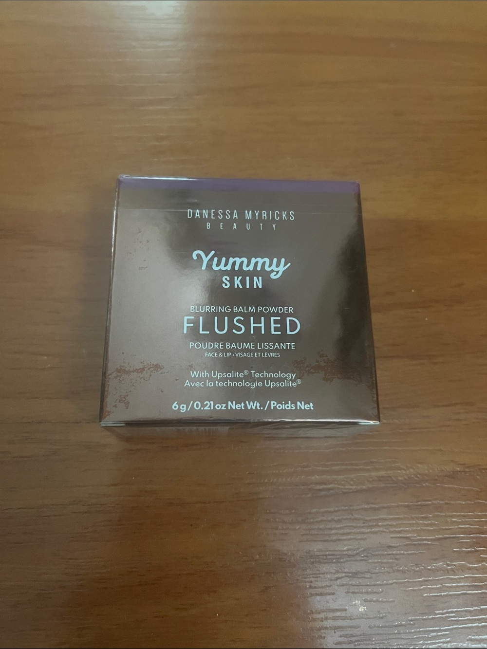 Danessa Myricks Beauty Yummy Skin Blurring Balm Powder - Grape Soda